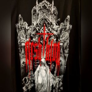 ‼️FINAL PRICE‼️DOLLS KILL Widow Flesh & Blood Dress